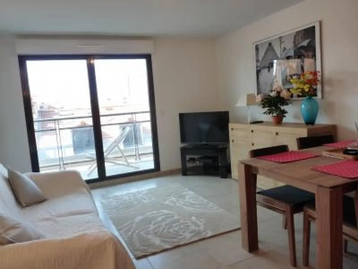 One Bedroom Apartment In Cannes Very Close To The Palais With A Private Balcony And Aircon 961