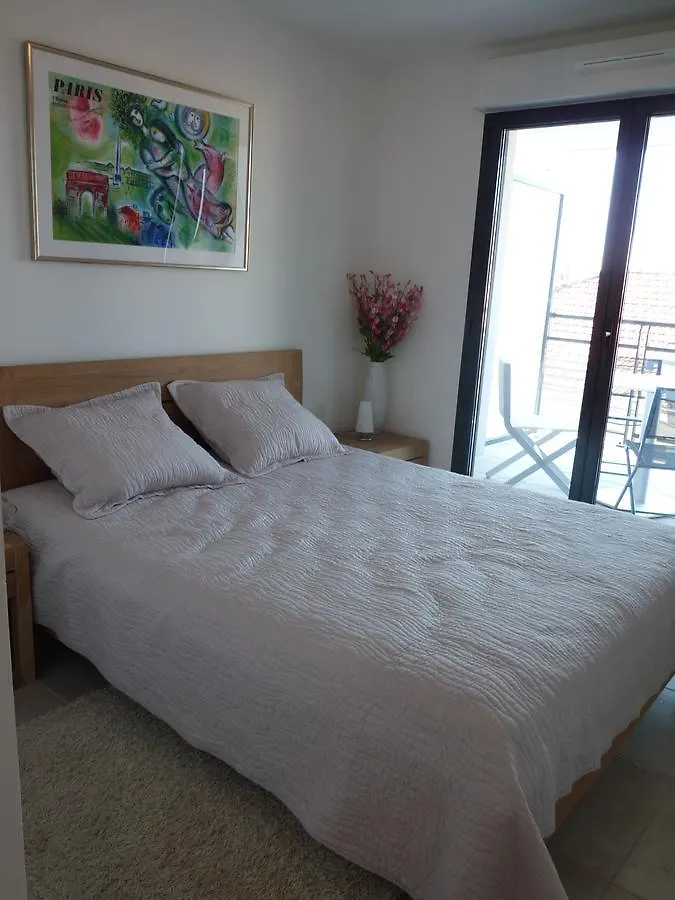 One Bedroom Apartment In Cannes Very Close To The Palais With A Private Balcony And Aircon 961