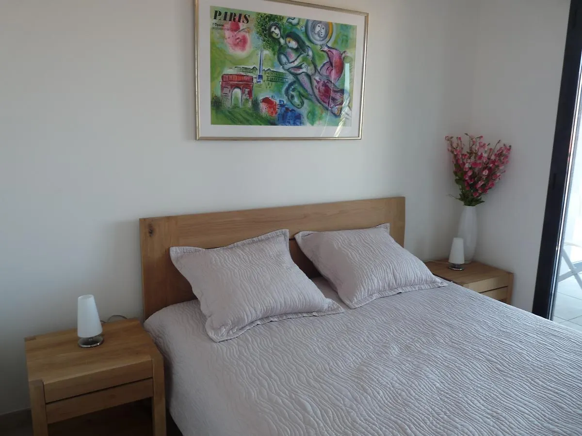 One Bedroom Apartment In Cannes Very Close To The Palais With A Private Balcony And Aircon 961