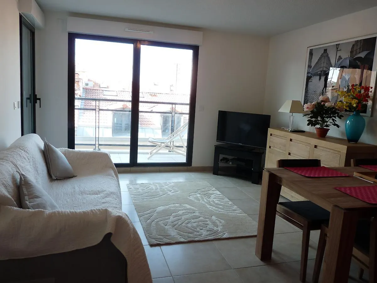 One Bedroom Apartment In Cannes Very Close To The Palais With A Private Balcony And Aircon 961